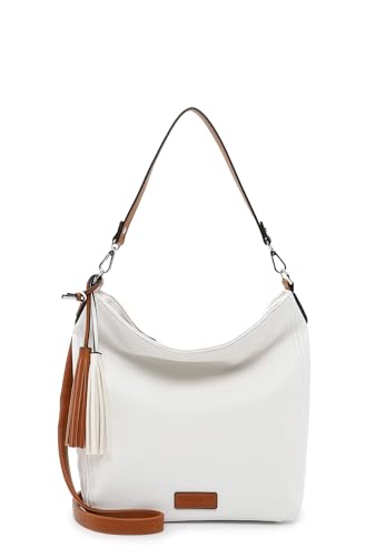 Emily & Noah Beutel E&N Bibi 64473 Damen Handtaschen Uni white 300 von Emily & Noah