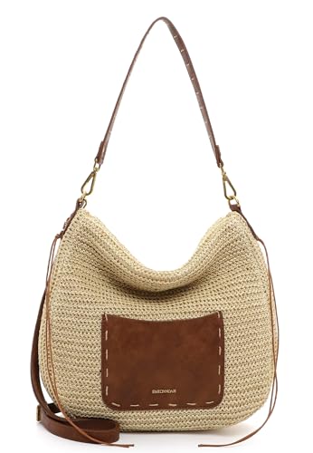 Emily & Noah Beutel E&N Birgit 64512 Damen Handtaschen Material Mix sand 420 von Emily & Noah