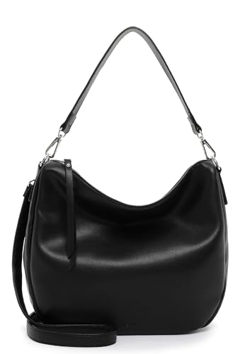 Emily & Noah Beutel E&N Bordeaux RUE 09 1280 Damen Handtaschen Uni black 100 von Emily & Noah