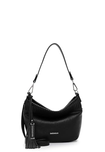 Emily & Noah Beutel E&N Brigitte 64502 Damen Handtaschen Mustermix black 100 von Emily & Noah