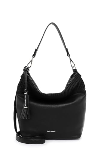 Emily & Noah Beutel E&N Brigitte 64503 Damen Handtaschen Mustermix black 100 von Emily & Noah