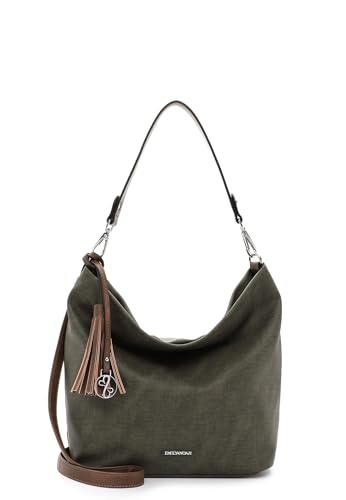 Emily & Noah Beutel E&N Elke 62790 Damen Handtaschen Uni oliv cognac 967 Emily & Noah Beutel E&N Elke 62790 Damen Handtaschen Uni oliv cognac 967 von Emily & Noah