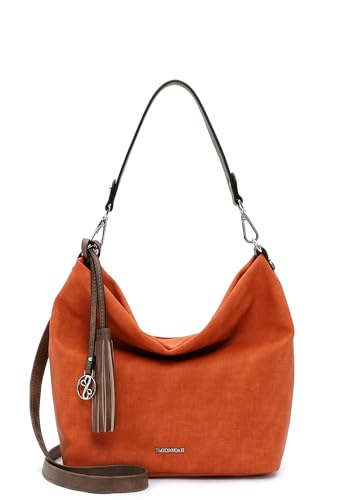 Emily & Noah Beutel E&N Elke 62790 Damen Handtaschen Uni rust 624 von Emily & Noah