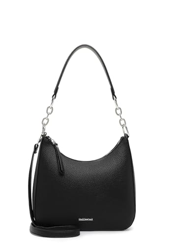 Emily & Noah Beutel E&N Ella 64353 Damen Handtaschen Zweifarbig black 100 von Emily & Noah