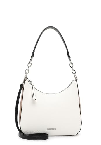 Emily & Noah Beutel E&N Ella 64353 Damen Handtaschen Zweifarbig white-kombi 398 von Emily & Noah