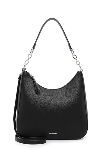 Emily & Noah Beutel E&N Ella 64354 Damen Handtaschen Zweifarbig black 100 von Emily & Noah