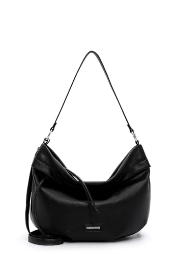Emily & Noah Beutel E&N Ernestine 65033 Damen Handtaschen Uni black 100 Emily & Noah Beutel E&N Ernestine 65033 Damen Handtaschen Uni black 100 von Emily & Noah