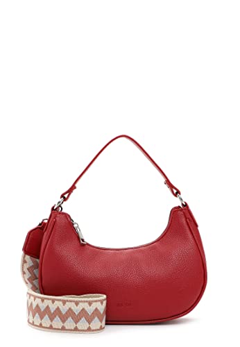 Emily & Noah Beutel E&N Nizza RUE 09 1230 Damen Handtaschen Uni red 600 von Emily & Noah