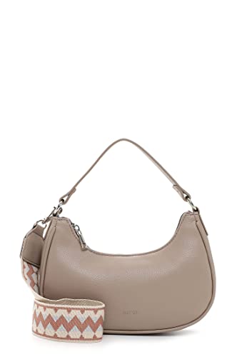 Emily & Noah Beutel E&N Nizza RUE 09 1230 Damen Handtaschen Uni taupe 900 von Emily & Noah