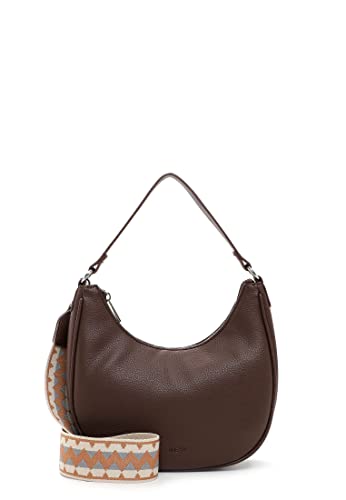 Emily & Noah Beutel E&N Nizza RUE 09 1231 Damen Handtaschen Uni brown 200 von Emily & Noah