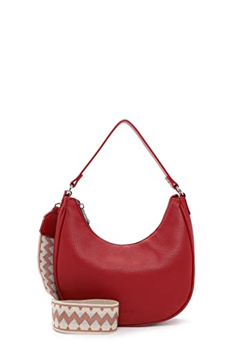 Emily & Noah Beutel E&N Nizza RUE 09 1231 Damen Handtaschen Uni red 600 von Emily & Noah