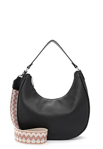 Emily & Noah Beutel E&N Nizza RUE 09 1232 Damen Handtaschen Uni black 100 von Emily & Noah