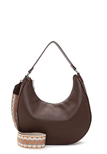 Emily & Noah Beutel E&N Nizza RUE 09 1232 Damen Handtaschen Uni brown 200 von Emily & Noah