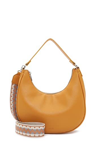 Emily & Noah Beutel E&N Nizza RUE 09 1232 Damen Handtaschen Uni mustard 451 von Emily & Noah