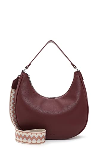 Emily & Noah Beutel E&N Nizza RUE 09 1232 Damen Handtaschen Uni wine 690 von Emily & Noah