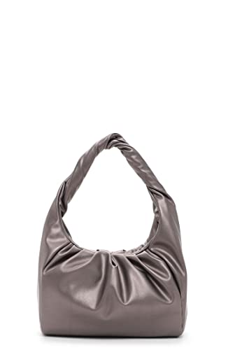 Emily & Noah Beutel E&N Toulouse RUE 09 1240 Damen Handtaschen Uni darksilver 833 von Emily & Noah