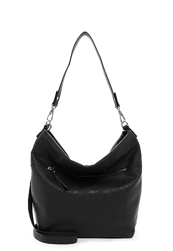 Emily & Noah Beutel E&N Wien 1222 Damen Handtaschen Uni black 100 von Emily & Noah