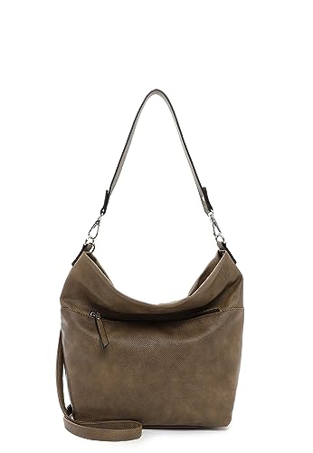 Emily & Noah Beutel E&N Wien 1222 Damen Handtaschen Uni oliv 960 von Emily & Noah