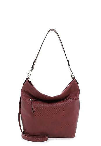 Emily & Noah Beutel E&N Wien 1222 Damen Handtaschen Uni wine 690 von Emily & Noah