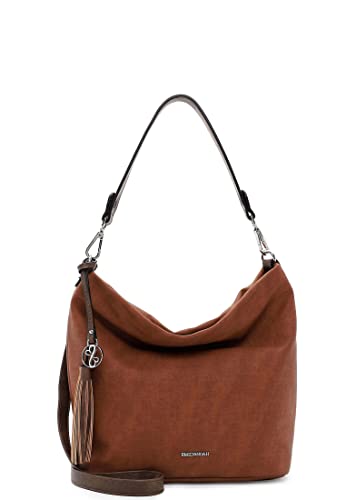 Emily & Noah Beutel E&N Elke 62790 Damen Handtaschen Uni cognac 700 von Emily & Noah