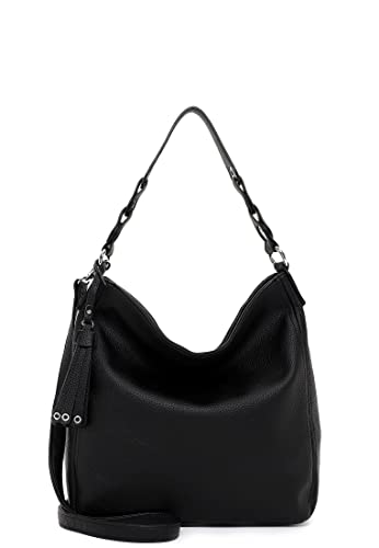 Emily & Noah Beutel Henny 63243 Damen Handtaschen Uni black 100 von Emily & Noah