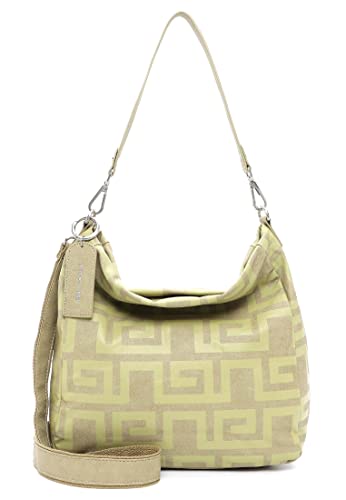 Emily & Noah Beutel Ilona 63565 Damen Handtaschen Mustermix lightkhaki 914 von Emily & Noah