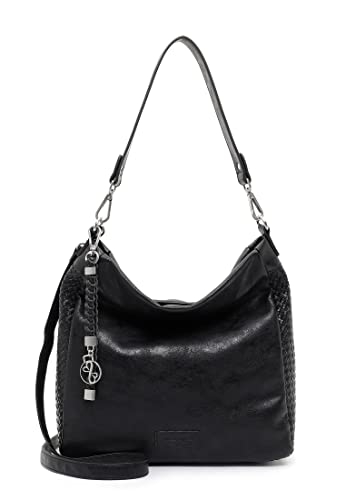 Emily & Noah Beutel Ina 63594 Damen Handtaschen Mustermix black 100 von Emily & Noah