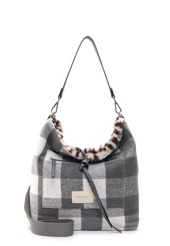 Emily & Noah Beutel Ingeborg 63480 Damen Handtaschen Karo lightgrey 810 Emily & Noah Beutel Ingeborg 63480 Damen Handtaschen Karo lightgrey 810 von Emily & Noah