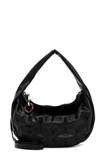 Emily & Noah Beutel Karlotta 63762 Damen Handtaschen Uni black 100 von Emily & Noah