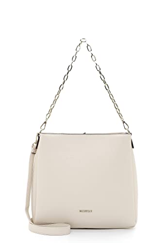 Emily & Noah Beutel Kiara 63862 Damen Handtaschen Uni beige 400 von Emily & Noah