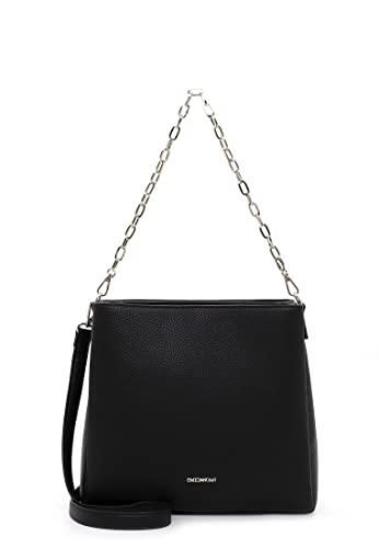 Emily & Noah Beutel Kiara 63862 Damen Handtaschen Uni black 100 von Emily & Noah