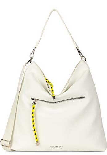 Emily & Noah Beutel Lisa 62292 Damen Handtaschen Uni white 300 One Size von Emily & Noah