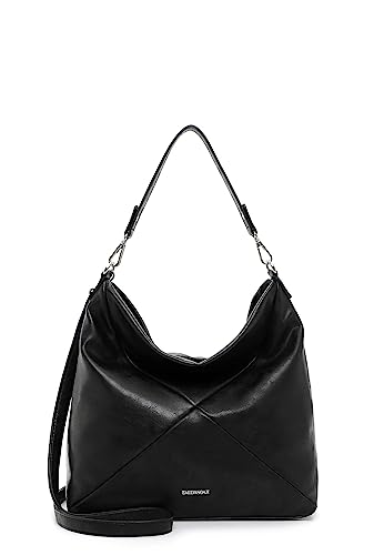 Emily & Noah Beutel Nadja 64173 Damen Handtaschen Uni black 100 von Emily & Noah