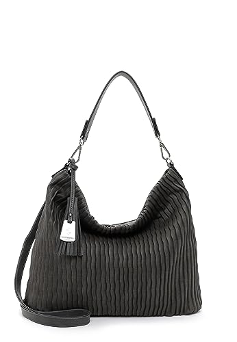 Emily & Noah Beutel Nathalie 64062 Damen Handtaschen Uni black 100 von Emily & Noah