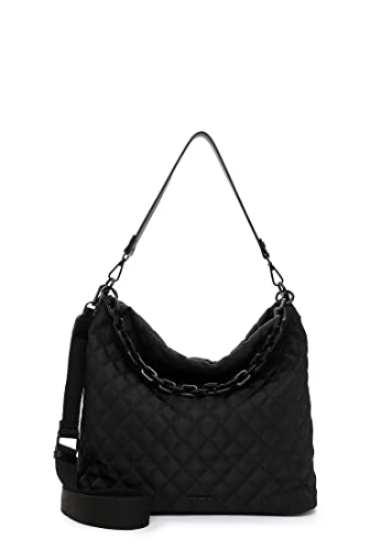 Emily & Noah Beutel Nikita 64152 Damen Handtaschen Uni black 100 von Emily & Noah