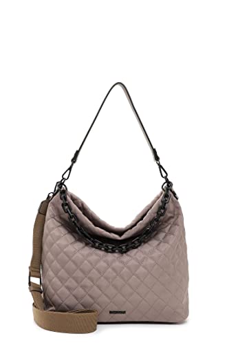 Emily & Noah Beutel Nikita 64152 Damen Handtaschen Uni taupe 900 von Emily & Noah