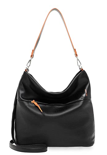 Emily & Noah Beutel year 2006 63752 Damen Handtaschen Zweifarbig black 100 von Emily & Noah