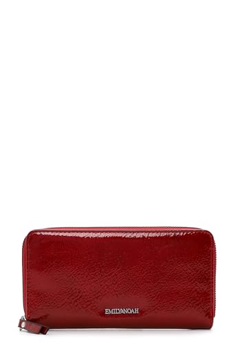 Emily & Noah Geldbörse E&N Damjana 64633 Damen Geldbörsen Uni darkred 606 von Emily & Noah