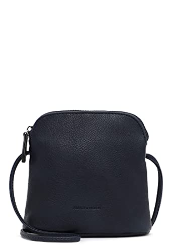 Emily & Noah Umhängetasche E&N Emma 60394 Damen Handtaschen Uni blue 500F von Emily & Noah