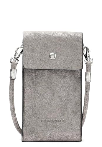 Emily & Noah Handyetui E&N Emma 62482 Damen Handtaschen Uni darksilver 833 von Emily & Noah