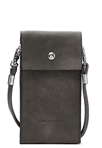 Emily & Noah Handyetui E&N Emma 62482 Damen Handtaschen Uni grey 800 von Emily & Noah