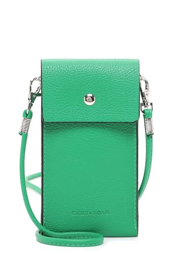 Emily & Noah Handyetui E&N Emma 62482 Damen Handtaschen Uni lightapple 978 von Emily & Noah