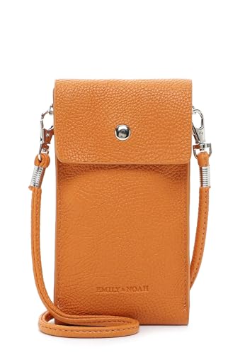 Emily & Noah Handyetui E&N Emma 62482 Damen Handtaschen Uni papaya 680 von Emily & Noah