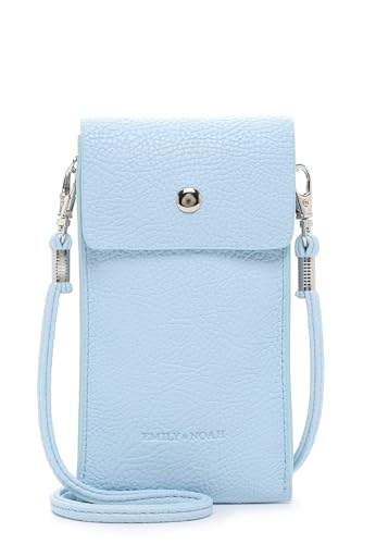 Emily & Noah Handyetui E&N Emma 62482 Damen Handtaschen Uni sky 534 von Emily & Noah