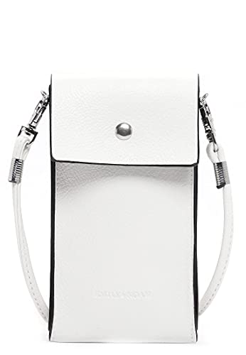 Emily & Noah Handyetui E&N Emma 62482 Damen Handtaschen Uni white 300 von Emily & Noah