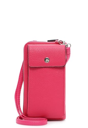 Emily & Noah Handyetui E&N Emma 62483 Damen Handtaschen Uni darkpink 675 von Emily & Noah