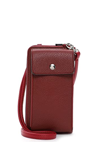 Emily & Noah Handyetui E&N Emma 62483 Damen Handtaschen Uni darkred 606 von Emily & Noah