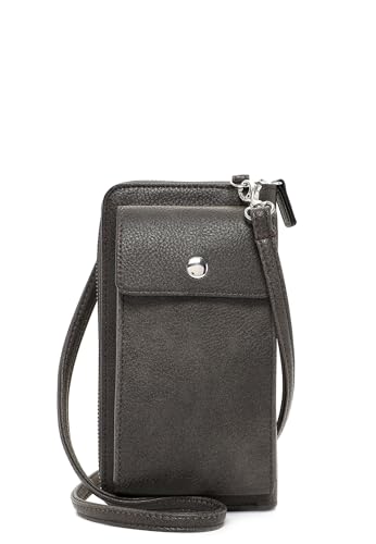 Emily & Noah Handyetui E&N Emma 62483 Damen Handtaschen Uni grey 800 von Emily & Noah