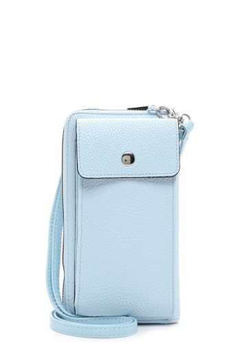 Emily & Noah Handyetui E&N Emma 62483 Damen Handtaschen Uni sky 534 von Emily & Noah