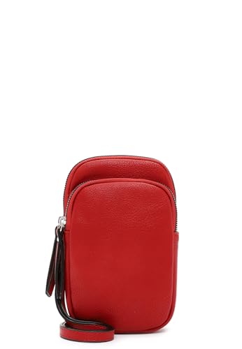 Emily & Noah Handyetui E&N Emma 62485 Damen Handyetuis Uni red 600 von Emily & Noah